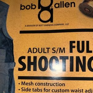 Bob Allen Trap Shooting Vest